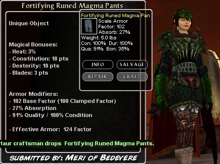 Picture for Fortifying Runed Magma Pants (Hib) (u)