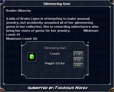 Picture for Glimmering Gem