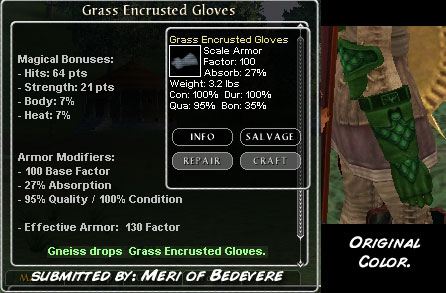 Picture for Grass Encrusted Gloves