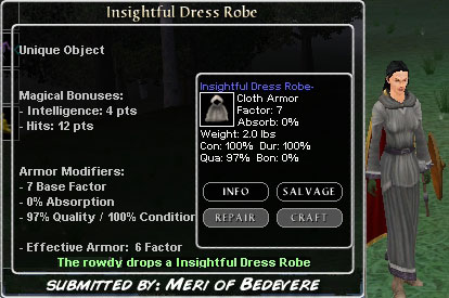 Picture for Insightful Dress Robe (Hib) (u)
