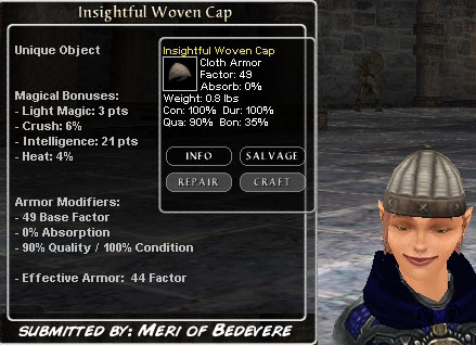 Picture for Insightful Woven Cap (Hib) (u)