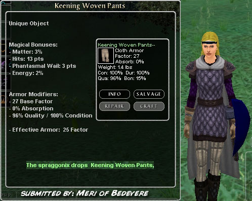 Picture for Keening Woven Pants (Hib) (u)