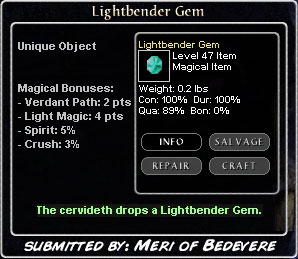 Picture for Lightbender Gem (Hib) (u)