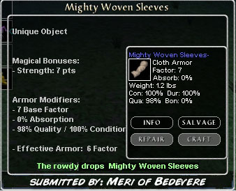 Picture for Mighty Woven Sleeves (Hib) (u)