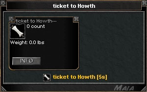 Picture for Ticket to Howth