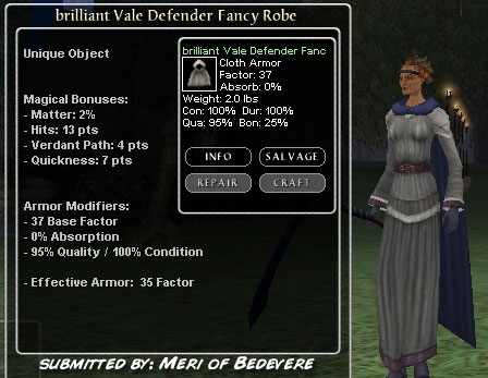 Picture for Vale Defender Fancy Robe (u)