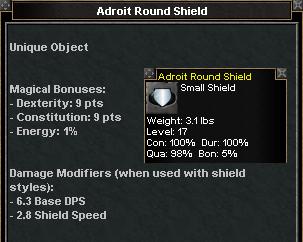 Picture for Adroit Round Shield (Mid) (u)