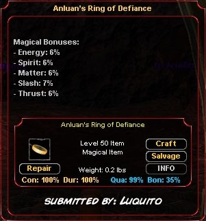 Picture for Anluan's Ring of Defiance