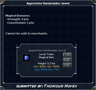 Picture for Apprentice Handmaiden Jewel