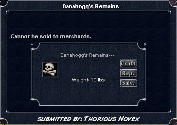 Picture for Banahogg's Remains