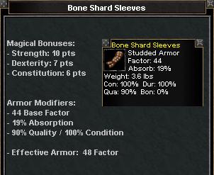 Picture for Bone Shard Sleeves