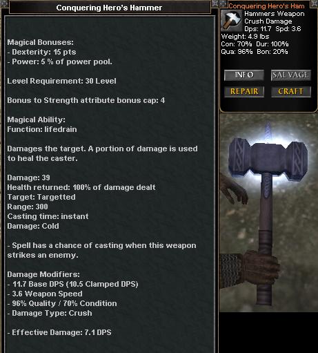 Picture for Conquering Hero's Hammer (Mid)