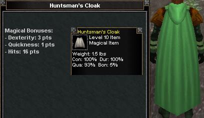 Picture for Huntsman's Cloak