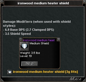 Picture for Ironwood Medium Heater Shield