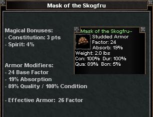 Picture for Mask of the Skogfru