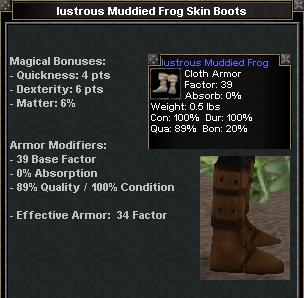 Picture for Lustrous Muddied Frog Skin Boots
