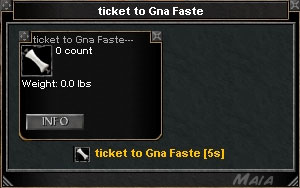 Picture for Ticket to Gna Faste