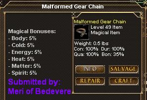 Picture for Malformed Gear Chain
