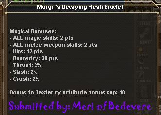 Picture for Morgif's Decaying Flesh Braclet