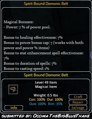 Picture for Spirit Bound Demonic Belt