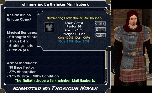 Picture for Shimmering Earthshaker Mail Hauberk (u)