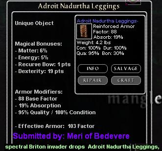 Picture for Adroit Nadurtha Leggings (u)