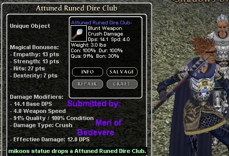 Picture for Attuned Runed Dire Club (Hib) (u)