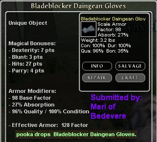 Picture for Bladeblocker Daingean Gloves (u)