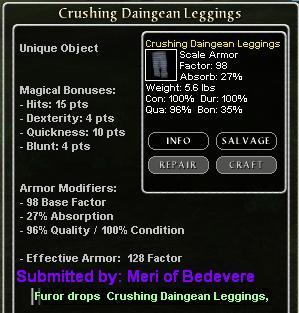 Picture for Crushing Daingean Leggings (u)