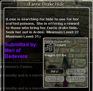 Picture for Faerie Drake Hide