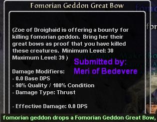 Picture for Fomorian Geddon Great Bow