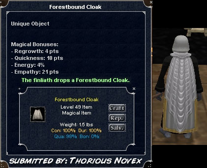 Picture for Forestbound Cloak (Hib) (u)