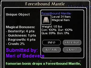 Picture for Forestbound Mantle (u)