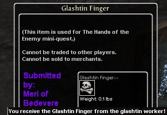 Picture for Glashtin Finger