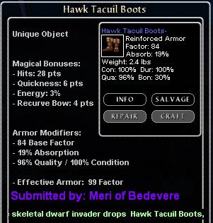 Picture for Hawk Tacuil Boots (u)