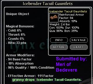 Picture for Icebender Tacuil Gauntlets (u)
