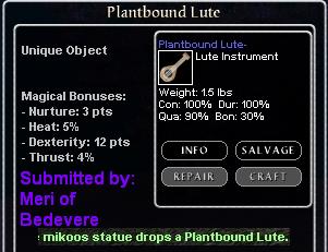 Picture for Plantbound Lute (Hib) (u)