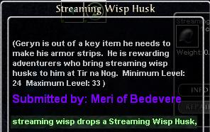Picture for Streaming Wisp Husk