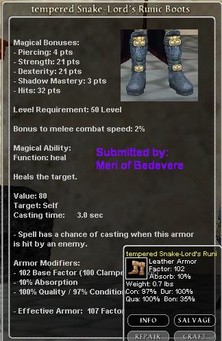 Picture for Tempered Snake-Lord's Runic Boots (Hib) (shadow mastery)