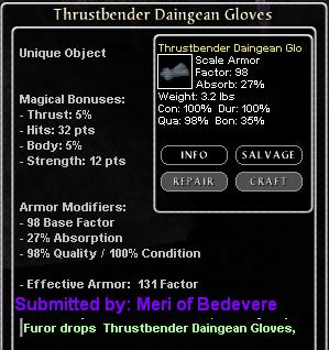 Picture for Thrustbender Daingean Gloves (u)