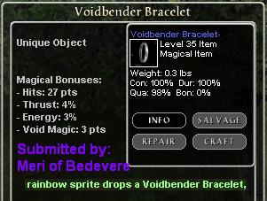 Picture for Voidbender Bracelet (Hib) (u)