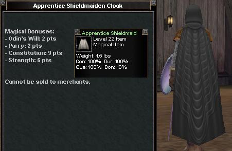 Picture for Apprentice Shieldmaiden Cloak