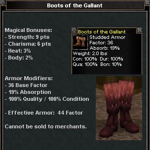 Picture for Boots of the Gallant