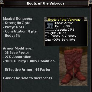 Picture for Boots of the Valorous