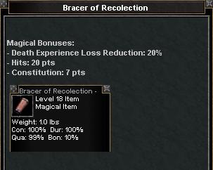 Picture for Bracer of Recolection