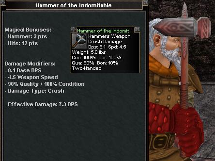 Picture for Hammer of the Indomitable