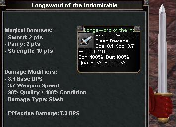 Picture for Longsword of the Indomitable