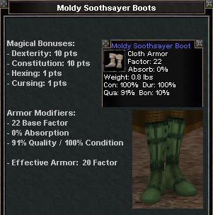 Picture for Moldy Soothsayer Boots
