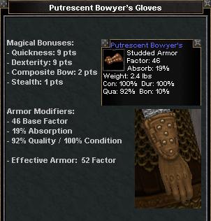 Picture for Putrescent Bowyer's Gloves