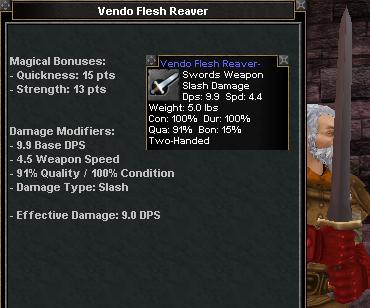 Picture for Vendo Flesh Reaver